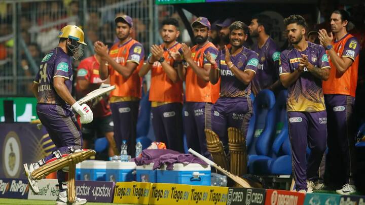 IPL: সাত বা তার নীচে ব্যাটে নেমে সর্বোচ্চ রান করা ব্যাটারদের তালিকায় প্রথম পাঁচে রয়েছেন তিন নাইট তারকা।