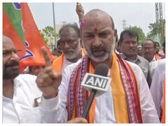 'Telangana CM's Son Behind TSPSC Paper Leak': Bandi Sanjay Seeks Probe By Sitting Judge