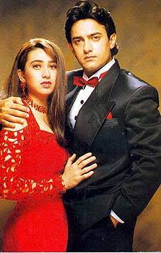 आमिर खान संग किसिंग सीन में उड़ गए थे करिश्मा कपूर के होश, 47 रिटेक और 4 दिन बाद मिला परफेक्ट शॉट