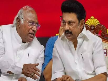 Mallikarjun Kharge Dials MK Stalin For Opposition Meeting know more details எதிர்க்கட்சிகள் கூட்டத்திற்கு முதலமைச்சர் மு.க.ஸ்டாலினுக்கு அழைப்பு விடுத்த காங்கிரஸ் தலைவர் கார்கே...! நடந்தது என்ன?