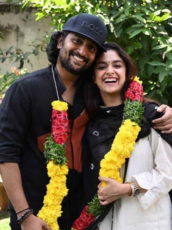 தசரா பட வெற்றியை கொண்டாடிய படக்குழு