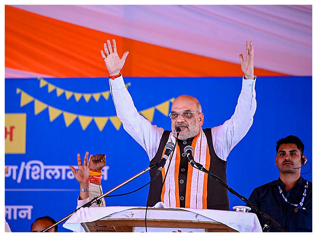 'Azamgarh Infamous For Terrorism During Rule Of Previous Govts': Amit Shah's Dig At SP, BSP, Congress 'Azamgarh Was Infamous For Terrorism But Under PM Modi...': Amit Shah's Dig At SP, BSP, Congress