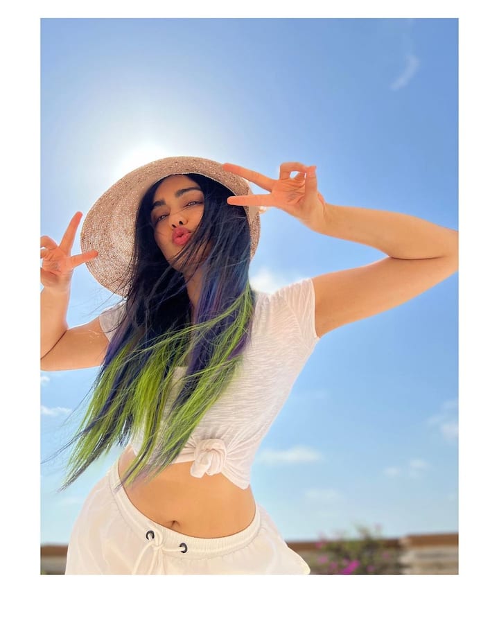 అదా శర్మ (Image credit: Adah Sharma/Instagram)