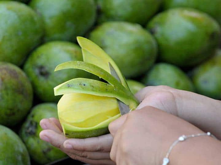 Mango peel Facts and Health Benefits Mango Peels: आम खाना हर किसी को पसंद है लेकिन इसके छिलके के फायदे जानकर उड़ जाएंगे होश