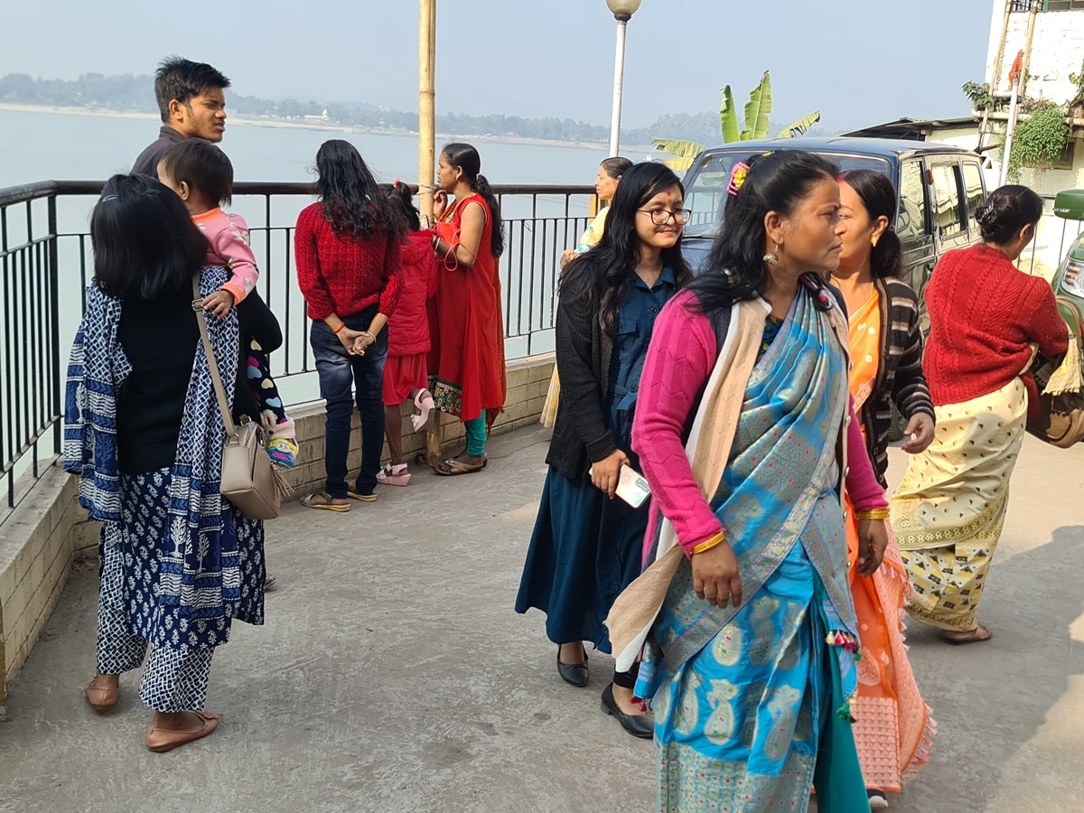 The Lesser Known Century Old ‘Northbrook Gate’ In The Heart Of Assam’s Guwahati