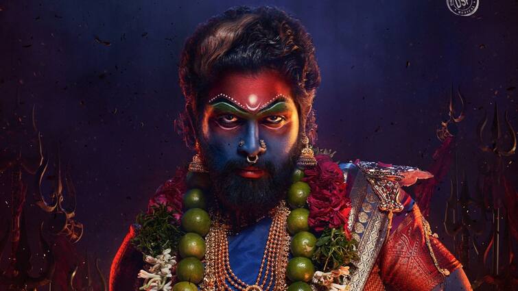 Pushpa The Rule: Allu Arjun Shares First Look Poster Of Pushpa 2 his sharee look goes viral in social media Pushpa The Rule: শাড়ি, গা ভরা গয়নায় চমক 'পুষ্পা'-র, অল্লু অর্জুনের নতুন লুক ভাইরাল