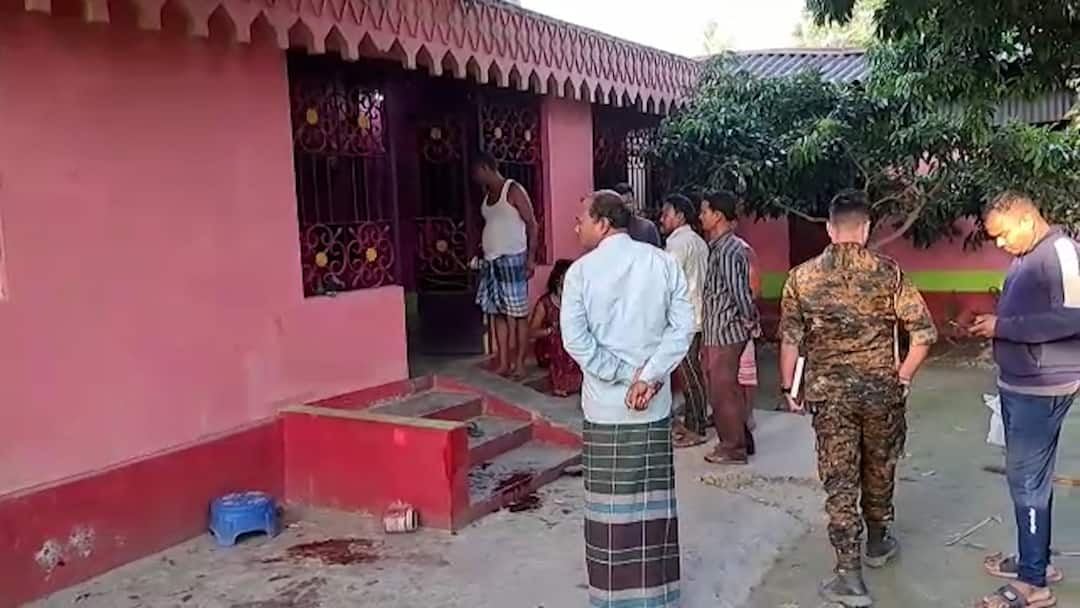 Couple Stabbed To Murder At Sitalkuchi Of Coochbehar Coochbehar News:তৃণমূলের পঞ্চায়েত সদস্য, স্বামী ও মেয়েকে কুপিয়ে খুন শীতলকুচিতে