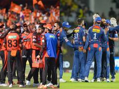 हैदराबाद ने लखनऊ के खिलाफ टॉस जीतकर लिया बल्लेबाजी का फैसला, देखिए दोनों टीमों की प्लेइंग 11