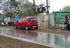 Unseasonal Rain: ડાંગ જિલ્લાના વાતાવરણમાં આવ્યો પલટો, પવન સાથે વરસાદથી ખેડૂતોની વધી ચિંતા