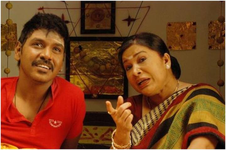 நீ உட்கார்ந்து உட்கார்ந்து சோபா மாதிரி ஆகிடுச்சு ஏன் இடுப்பு (காஞ்சனா )