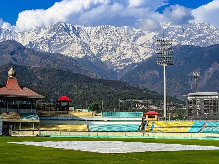 IPL match in dharmashala cricket stadium Ann IPL 2023: धौलाधार की खूबसूरत पहाड़ियों के बीच खेला जाएगा IPL मैच, 10 साल बाद हो रहा है मुकाबला