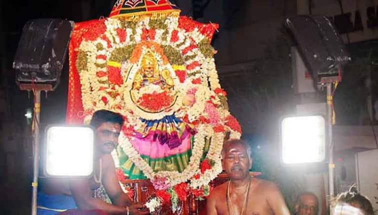 Trichy  apiril 14th, Chithirai Chariot will be held at Vekkaliayamman temple in Woraiyur TNN உறையூர் வெக்காளியம்மன் கோவில் சித்திரை தேரோட்டம் தேதி அறிவிப்பு