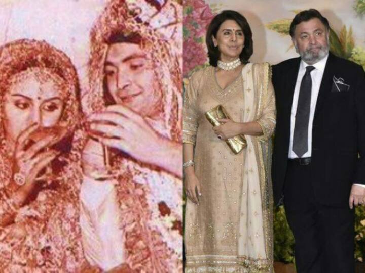 Rishi Kapoor और Neetu Kapoor की जोड़ी फैंस की फेवरेट जोड़ी रही है. भले ही एक्टर दुनिया में ना हो लेकिन उनकी लव स्टोरी हमेशा चर्चा में रहती है. आज हम आपको दोनों की शादी का एक किस्सा बता रहे हैं.....
