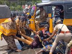 சேலத்தில் 7 பெண்கள் குழந்தைகளுடன் தற்கொலை முயற்சி -மாவட்ட ஆட்சியர் அலுவலகத்தில் பரபரப்பு