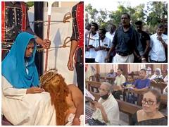 Good Friday Mass, 'Way Of The Cross' Processions In Several States — IN PICS