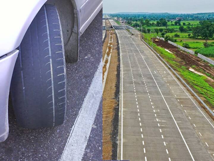 Samruddhi Highway : तुमच्या कारला 'असे' टायर आहेत, समृद्धी महामार्गावर ठोठावला जाऊ शकतो 20 हजारांचा दंड