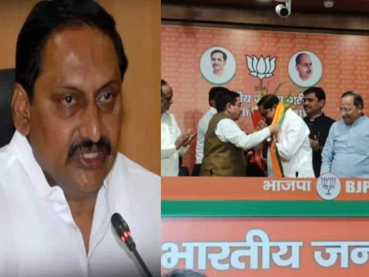 Former CM Kiran Kumar Reddy to Join BJP in Andhra Pradesh Kiran Kumar Reddy: காங்கிரஸில் இருந்து விலகி, பாஜகவில் இணைந்த ஆந்திர முன்னாள் முதலமைச்சர்.. அரசியல் வட்டாரத்தில் பரபரப்பு