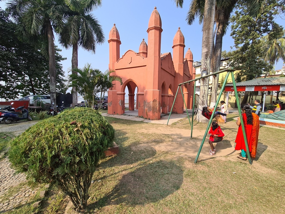 The Lesser Known Century Old ‘Northbrook Gate’ In The Heart Of Assam’s Guwahati