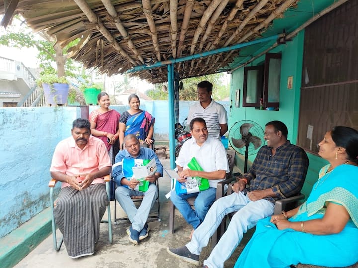 ప్రజల మద్దతు కొరడమే ప్రధాన అజెండా..