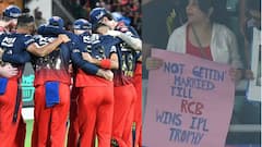 'আরসিবি ট্রফি না জেতা পর্যন্ত বিয়ে করব না', সোশ্যাল মিডিয়ায় ভাইরাল তরুণীর পোস্টার