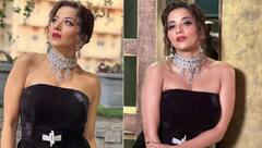 Monalisa: ਗਲੇ 'ਚ ਹਾਰ, ਸਰੀਰ 'ਤੇ ਕਾਲੇ ਕੱਪੜੇ... ਸੋਸ਼ਲ ਮੀਡੀਆ 'ਤੇ ਤਬਾਹੀ ਮਚਾ ਰਿਹਾ ਮੋਨਾਲੀਸਾ ਦਾ ਕਿਲਰ ਅੰਦਾਜ਼