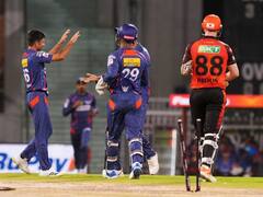 LSG vs SRH : हैदराबादचा सलग दुसरा पराभव, लखनौचे नवाब पडले भारी