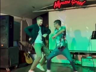 IPL 2023: दिल्ली कैपिटल्स के खिलाफ मैच से पहले युजवेंद्र चहल ने जो रूट को सिखाए डांस मूव्स, देखें वायरल Video