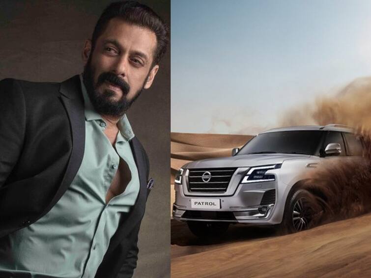 Salman Khan gets New bulletproof Nissan Patrol SUV Salman Khan Car: సల్మాన్ ఖాన్ గ్యారేజీలోకి సరికొత్త బుల్లెట్ ఫ్రూఫ్ వెహికల్, దీని ప్రత్యేకత ఏంటో తెలుసా?