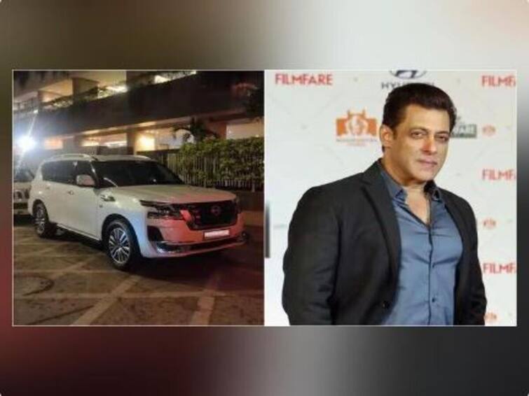 Death threats echo Salman Khan bought an unreleased bullet proof car கொலை மிரட்டல் எதிரொலி… இந்தியாவில் வெளியிடப்படாத புல்லட்-ப்ரூஃப் கார் வாங்கிய சல்மான் கான்!