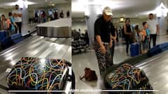 Viral Video: ਏਅਰਪੋਰਟ 'ਤੇ ਸੂਟਕੇਸ ਦੀ ਅਦਲਾ-ਬਦਲੀ ਤੋਂ ਬਚਣ ਲਈ ਵਿਅਕਤੀ ਨੇ ਕੱਢਿਆ ਮਜ਼ੇਦਾਰ ਜੁਗਾੜ, ਵੀਡੀਓ ਦੇਖ ਕੇ ਤੁਸੀਂ ਵੀ ਕਰੋਗੇ ਤਾਰੀਫ਼