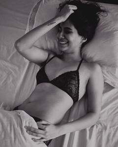 Shreya dhanwanthary: બ્લેક બિકિનીમાં શ્રેયાનો જોવા મળ્યો હોટ અંદાજ, કાતિલ ફિગર જોઈ ચાહકો દંગ