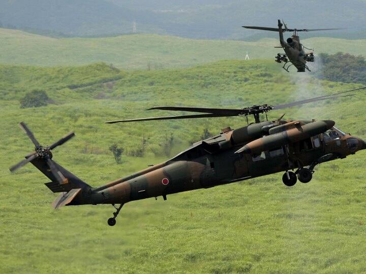 Japan Military Chopper: जापान सैन्य हेलीकॉप्टर दुर्घटनाग्रस्त, कितनों की गई जान कितने घायल? पढ़िए लेटेस्ट अपडेट Japan military chopper crashes rescue operation underway know death injured number latest update Japan Military Chopper: जापान सैन्य हेलीकॉप्टर दुर्घटनाग्रस्त, कितनों की गई जान कितने घायल? पढ़िए लेटेस्ट अपडेट