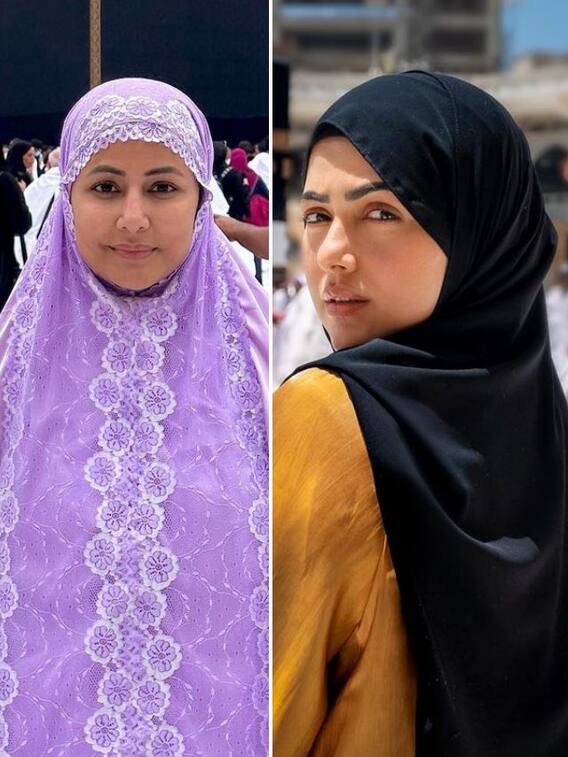 रमजान के पाक महीने में इन सेलेब्स ने किया उमराह