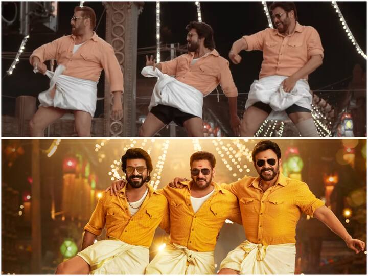 Ram Charan Salman Khan's Entamma song making video released, Get to Know Why shirts color changed Entamma song making video : రామ్ చరణ్, సల్మాన్ సాంగ్‌లో షర్ట్స్ కలర్ చేంజ్ - 'పఠాన్' ఎఫెక్టా?