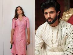 Rashmika Mandanna: विजय देवरकोंडासोबतच्या अफेअरच्या चर्चेवर रश्मिकानं दिली प्रतिक्रिया; म्हणाली...