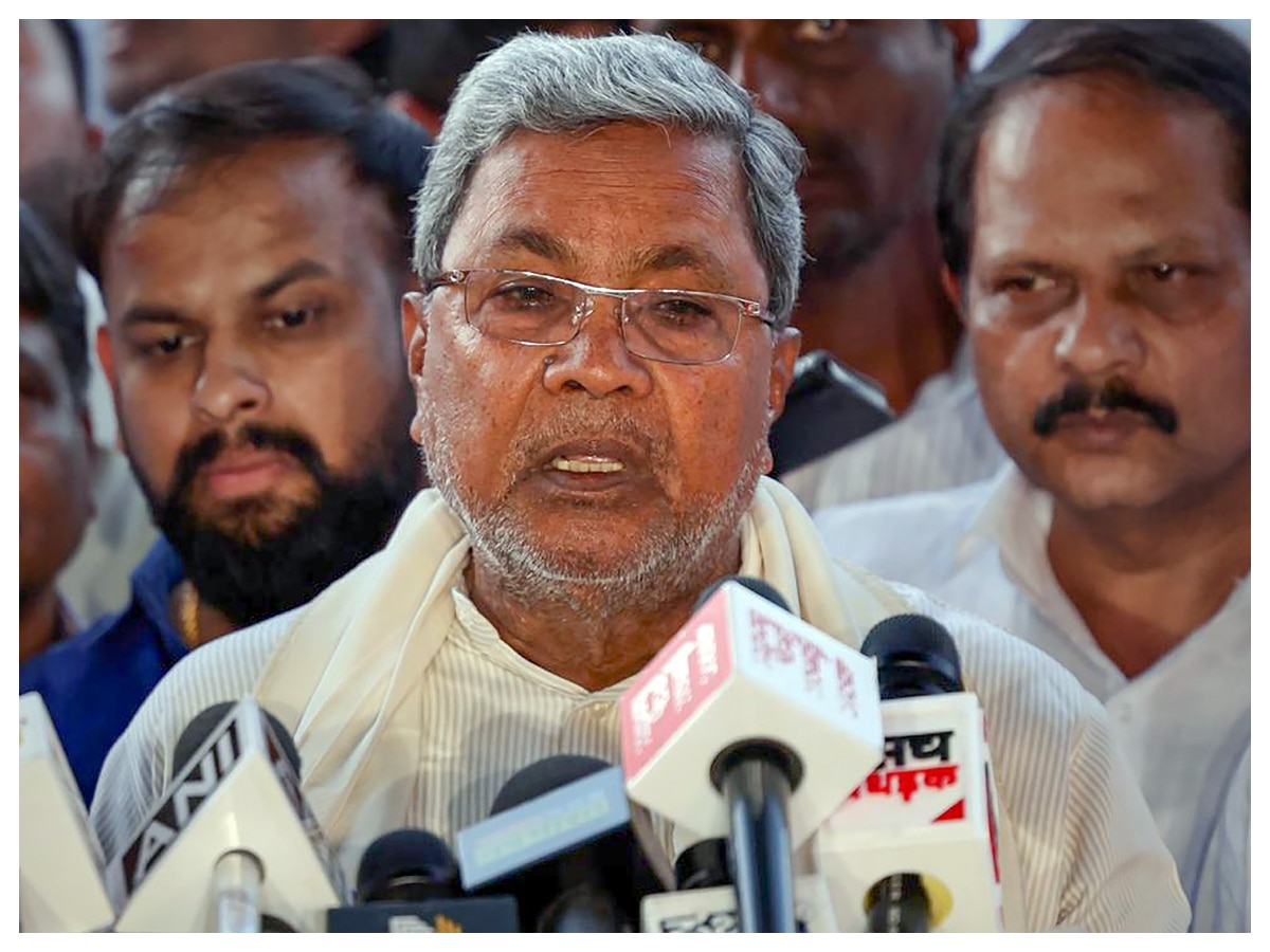 Differences Exist In Democracy But...': Siddaramaiah On His Relation With  Shivakumar
