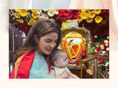 प्रियंका चोप्रा मालतीसह सिद्धिविनायकाच्या दर्शनाला; व्हीआयपी ट्रिटमेंटवर नेटकऱ्यांचा संताप