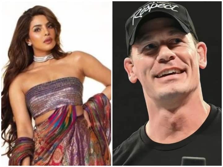 रेस्लर John Cena के साथ ऑनस्क्रीन रोमांस करेंगी प्रियंका चोपड़ा, WWE सुपरस्टार के साथ हॉलीवुड फिल्म में 'देसी गर्ल' की हुई एंट्री Priyanka Chopra signed Hollywood film Heads Of State With John Cena and Idris Elba amid Citadel Promotion Know Details Here रेस्लर John Cena के साथ ऑनस्क्रीन रोमांस करेंगी प्रियंका चोपड़ा, WWE सुपरस्टार के साथ हॉलीवुड फिल्म में 'देसी गर्ल' की हुई एंट्री