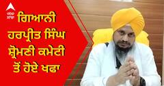 ਸਿੱਖਾਂ ਦਾ ਅਕਸ ਵਿਗਾੜਨ ਵਾਲਿਆਂ ਖਿਲਾਫ ਸ਼੍ਰੋਮਣੀ ਕਮੇਟੀ ਨੇ ਨਹੀਂ ਕੀਤੀ ਕਾਰਵਾਈ, ਗਿਆਨੀ ਹਰਪ੍ਰੀਤ ਸਿੰਘ ਖਫਾ