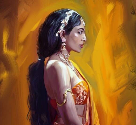 அருண்மொழி மீது, கொடும்பாளுரின் இளவரசி வானதி காதல் வயப்படுவார். முதல் பாகத்தில், குந்தவை இருவரையும் இணைத்து வைப்பதாக வாக்கு கொடுக்கும் காட்சிகளும் இடம்பெற்றிருக்கும்.