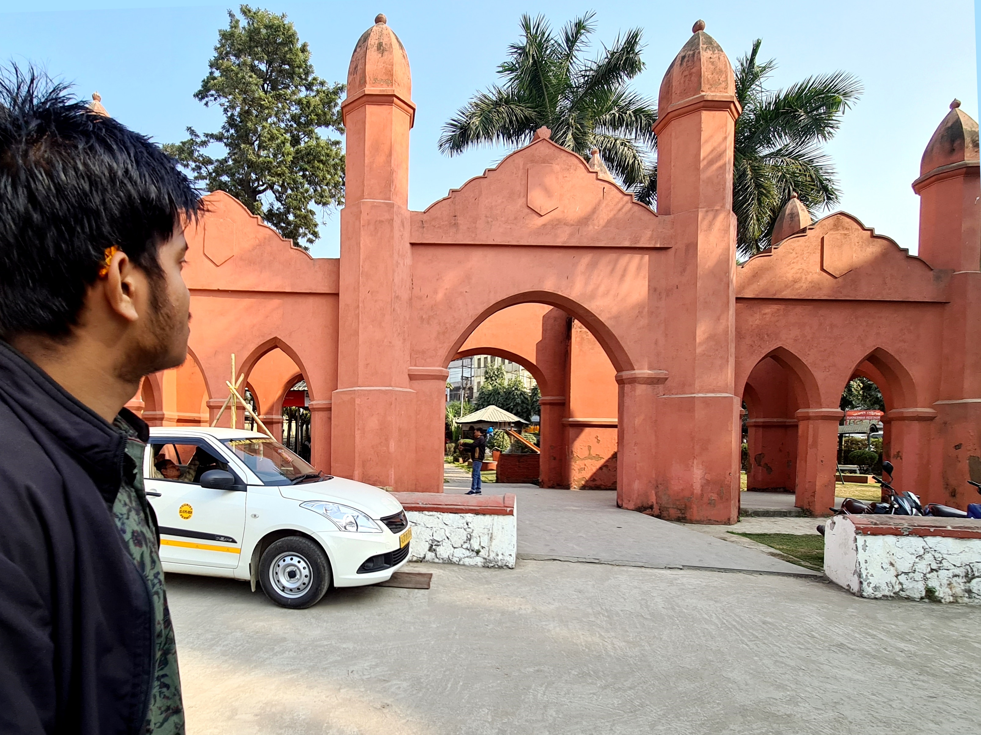 The Lesser Known Century Old ‘Northbrook Gate’ In The Heart Of Assam’s Guwahati