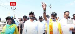 Nandamuri Balakrishna Joined Yuvagalam : నారా లోకేష్ తో కలిసి యువగళంలో పాదయాత్రలో బాలకృష్ణ|ABP Desam
