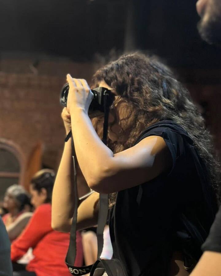 Fatima Sana Shaikh shared a random selection of photos