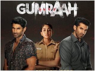 Gumraah Movie Review: फर्स्ट हाफ में सीट पर बैठने नहीं देगी और सेकेंड हाफ में सीट से उठने नहीं देगी ये फिल्म, आदित्य- मृणाल की एक्टिंग शानदार
