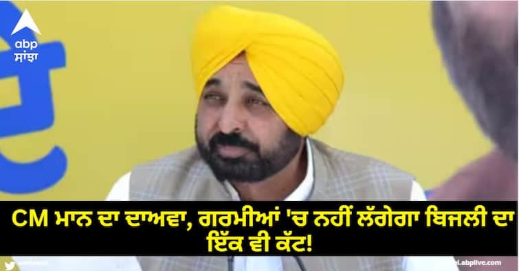 no electricity cut this year cm bhagwant mann big statement on electricity supply in punjab Punjab Electricity: ਗਰਮੀਆਂ 'ਚ ਇਸ ਵਾਰ ਨਹੀਂ ਲੱਗੇਗਾ ਬਿਜਲੀ ਦਾ ਇੱਕ ਵੀ ਕੱਟ! ਸੀਐਮ ਮਾਨ ਦਾ ਦਾਅਵਾ