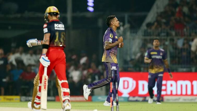 IPL Record: বিরাটদের পর্যুদস্ত করে আইপিএলে নতুন ইতিহাস গড়ে ফেললেন বরুণ, নারাইনরা Kolkata Knight Riders' spinners create all time IPL Record in match vs RCB IPL Record: বিরাটদের পর্যুদস্ত করে আইপিএলে নতুন ইতিহাস গড়ে ফেললেন বরুণ, নারাইনরা