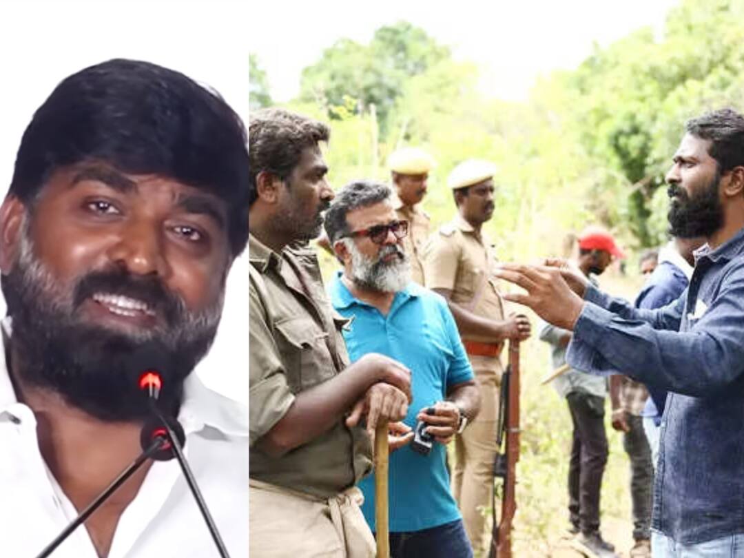 Viduthalai Thanks Meet: ’பொண்ணா இருந்திருந்தா வெற்றிமாறன காதலிச்சிருப்பேன்..’ : அதிரவிட்ட விஜய் சேதுபதி..