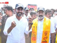 Ganja Odhu Bro: గంజా వద్దు బ్రో అంటున్న మామా అల్లుళ్లు - ఉరకలెత్తిన ఉత్సాహం