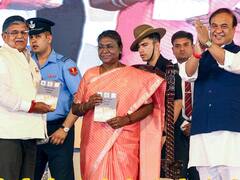 President's Day 2 In Assam: Murmu Inaugurates Gaj Utsav At Kaziranga National Park. In Pics