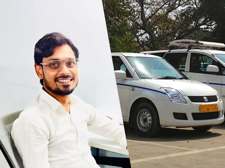Trending News Rickshaw puller Dilkhush Kumar  creates startup  hires IIT and IIM grads Trending News:  स्टार्टअपच्या माध्यमातून रिक्षाचालक देतोय आयआयटी, आयआयएमच्या पदवीधारकांना नोकरी, बिहारच्या तरूणाची यशोगाथा